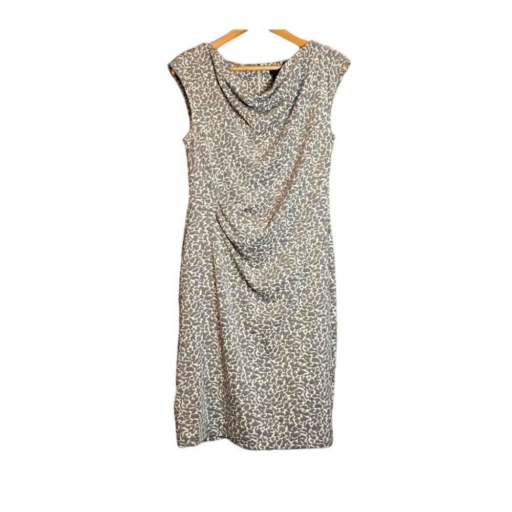 NWT! Ann Taylor cowl neck sleeveless dress‎